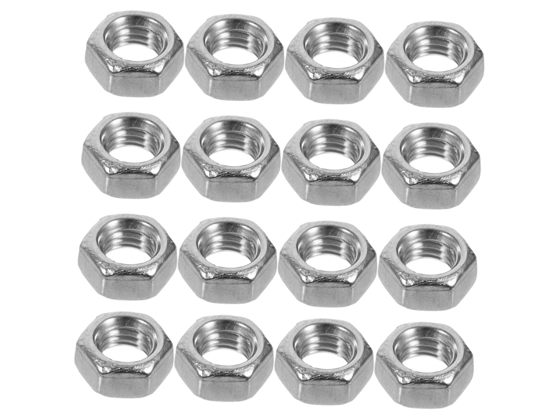 Magiclulu 180 Porcas Sextavadas M5, Aço Inoxidável 304, Fixadores Para