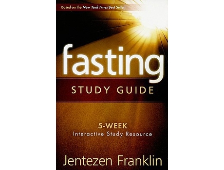 Livro Fasting Study Guide de Franklin (Inglês)