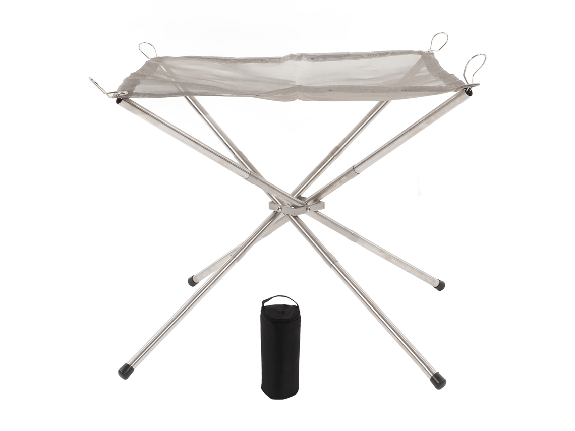 Nxfogueira Dobrável Portátil para Camping, Quintal e Jardim com Bolsa de Transporte AQUAFORGE
