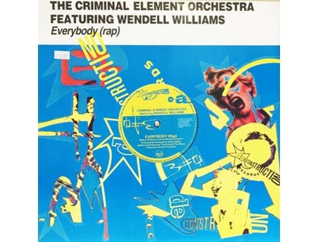 Vinil Everybody Rap Deconstruction