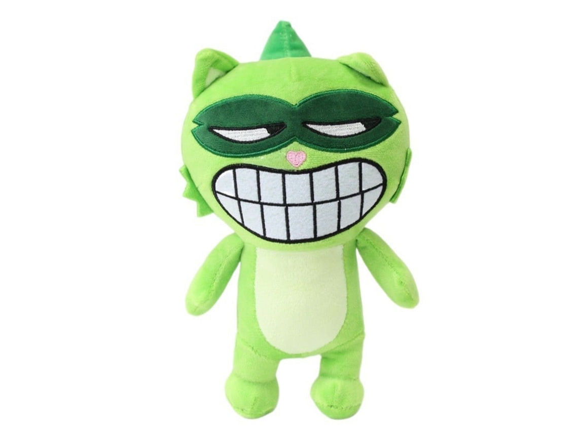 Brinquedo de Pelúcia Amigos Animais Fofos Urso Espinhoso Vermelho Desperto, Cordeiro, Esquilo e GOKOCO
