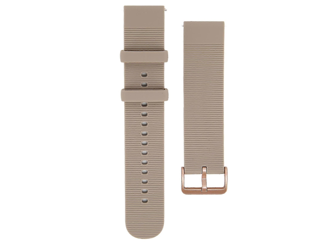Pulseira De Silicone Ajustável Para Relógio Inteligente Amazfit Gts 3/gts 3 Pro, Respirável, Cinza Olysi Shop