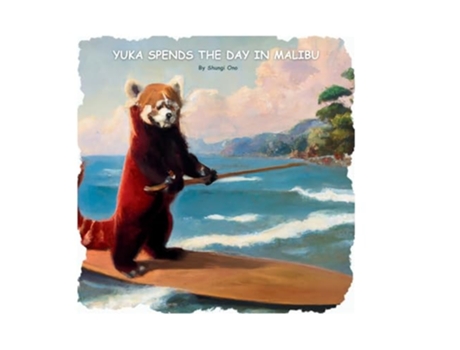 Livro Yuka spends the day in Malibu de Shungi Ono (Inglês - Capa Dura)