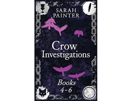 Livro The Crow Investigations Series Books 4-6 de Sarah Painter (Inglês)