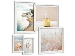 Conjunto De Pinturas Motivos Relaxantes Com Livro Espelharte (5 Peças)