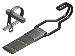 Correia Elástica Universal 450 X 20 Mm Velleman
