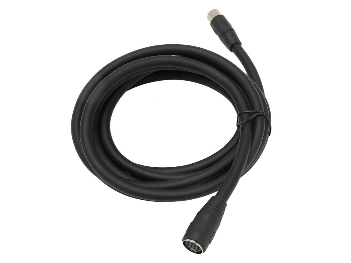 Cabo USB-C para 3.5mm de som HiFi, plug and play, tecido, para PS5, carro, telefone, 1m