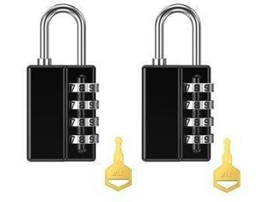 Cadeado de Viagem 2 Pcs YAN-JP02