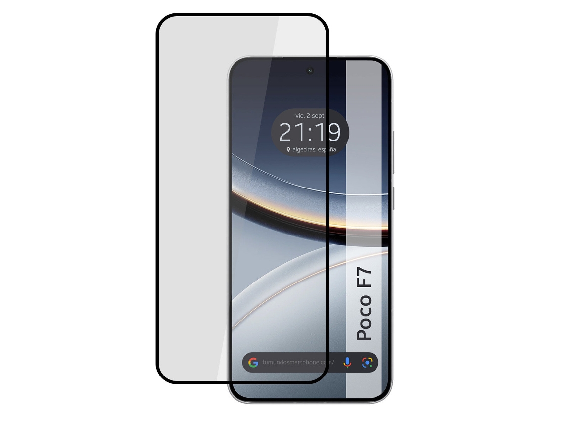 Pelicula de Vidro TUMUNDOSMARTPHONE Poco F7 5G