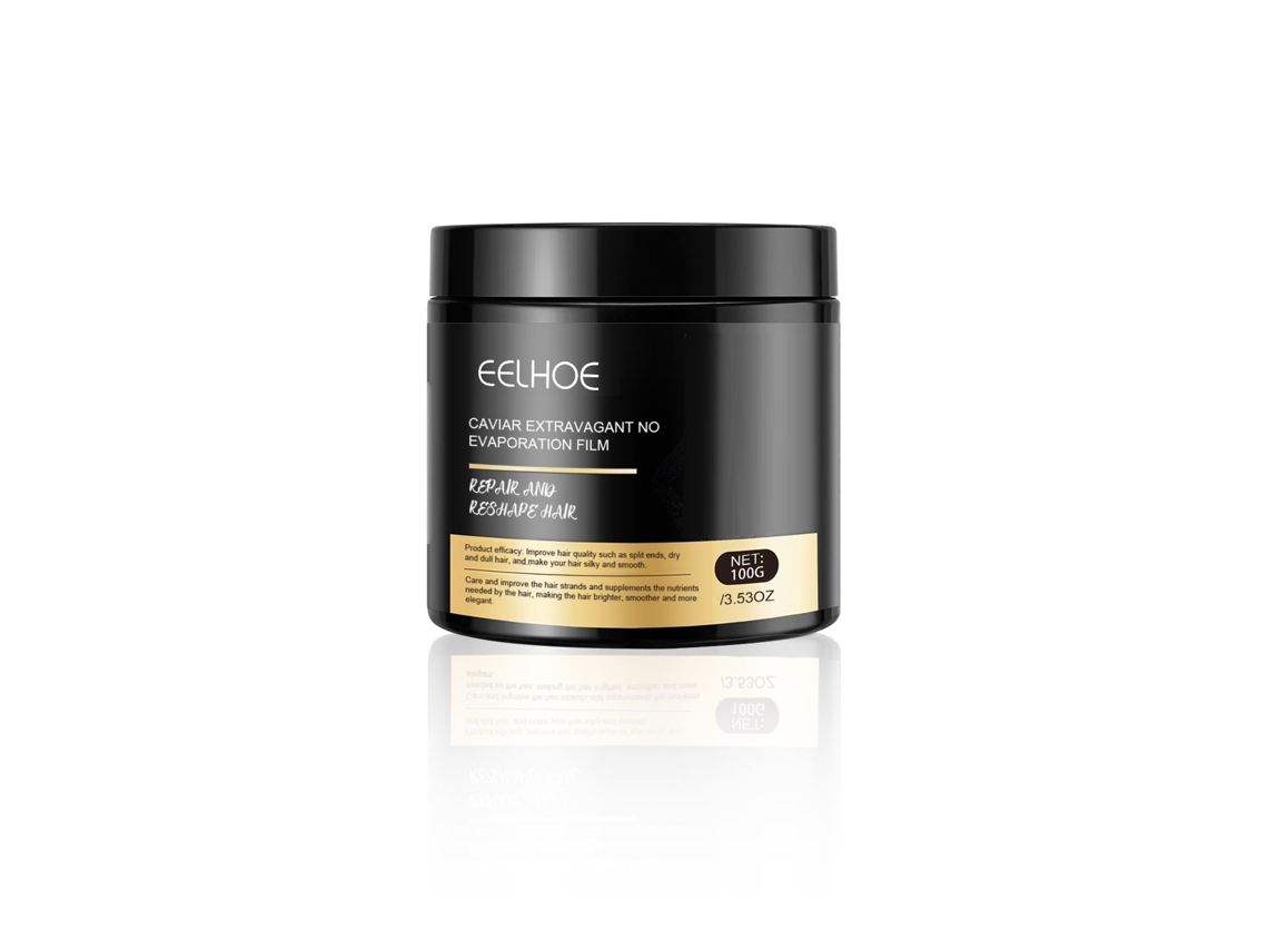 Máscara de Cabelo Luxuosa com Caviar