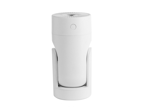 Difusor de Aromas VANJL Óleos Essenciais Pulverizador de Carro 220Ml-Branco