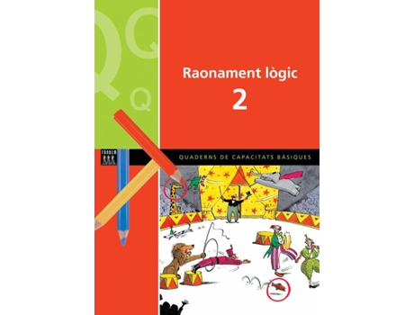 Livro Raonament Logic 2 - Capacitats Basiques de VVAA (Valenciano)