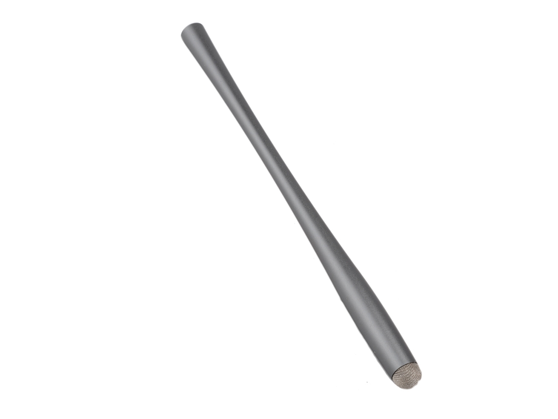 Caneta Stylus Multifuncional Para Desenho Na Tela Tática Cinza