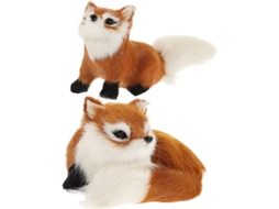 Adoráveis Figuras De Animais Pelúcia Para Decoração Mesa, Modelos