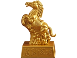 Estátua Decorativa De Cavalo Para O Chinês De 2026, Escultura Artística Para Lareira, Corrimão De Gokoco