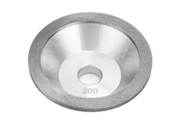 Rueda De Esmeril Diamante Electrolítico 100*20mm Para Pulidor Máquina Esmeriladora Taza Abrasiva