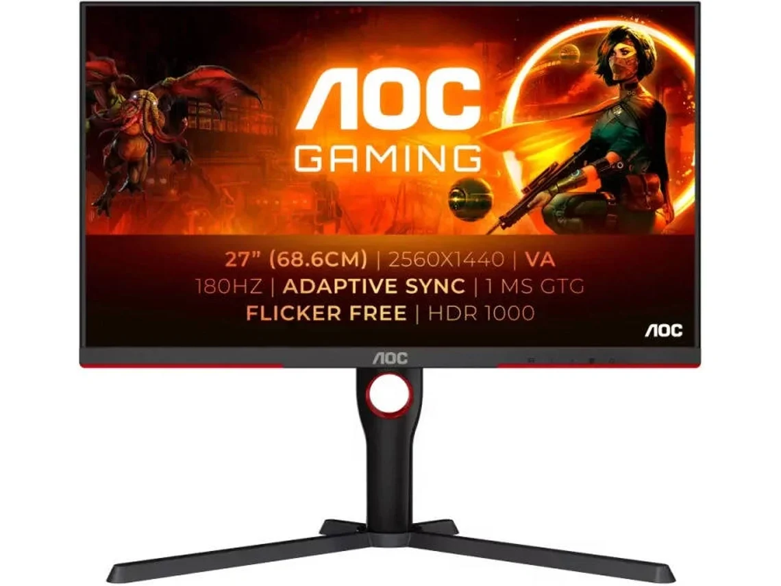 Monitor AOC Q27G3XMN/BK (27'' - QHD - Led VA)
