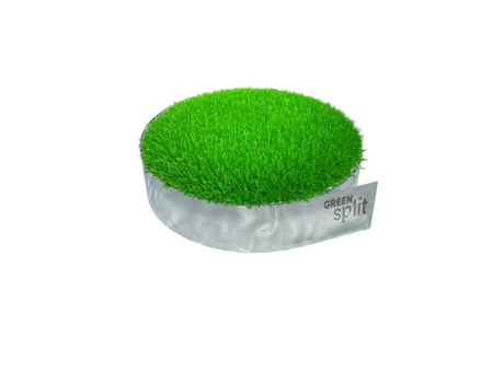 Fita Metálica de Aro de Relva Alu/Zinco 20 Cm X 10 Metros Comprimento:10 M Largura 20 Cm GREEN-SPLIT