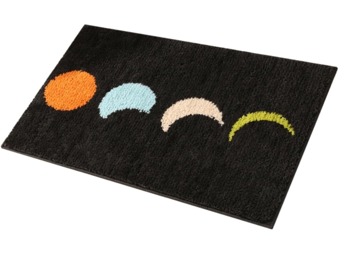 Tapete de Banho Absorvente, Antiderrapante e Lavável para Banheiro e Chuveiro. CHABERLU