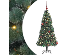 Árvore De Natal Artificial Moderna Vidaxl Verde Plástico (150 Cm)