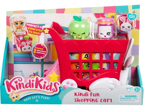 Kindi Kids Carrinho De Compras
