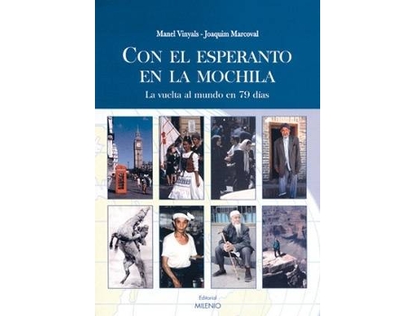 Livro Con el esperanto en la mochila de Manel Marcoval Joaquim Vinyals