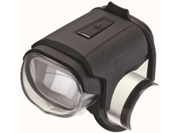 Farol De Bicicleta À Prova D'água, Recarregável Via Usb, Para