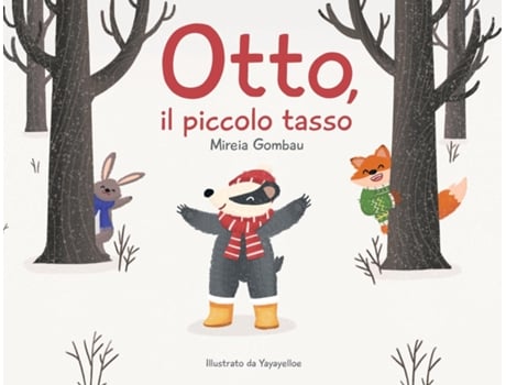 Livro Otto, il piccolo tasso de MIREIA GOMBAU (Inglês)