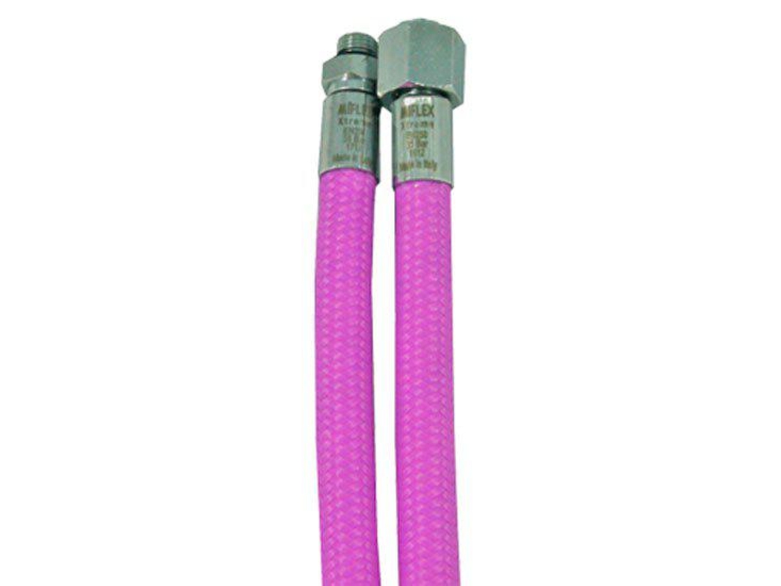 Miflex High-Flexible Lp Regulator Hose Unf 3/8