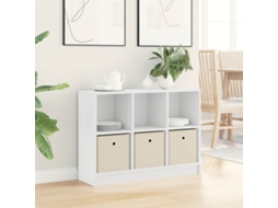 Vidaxl Buffet Branco 88,5 X 27,5 X 63,5 Cm