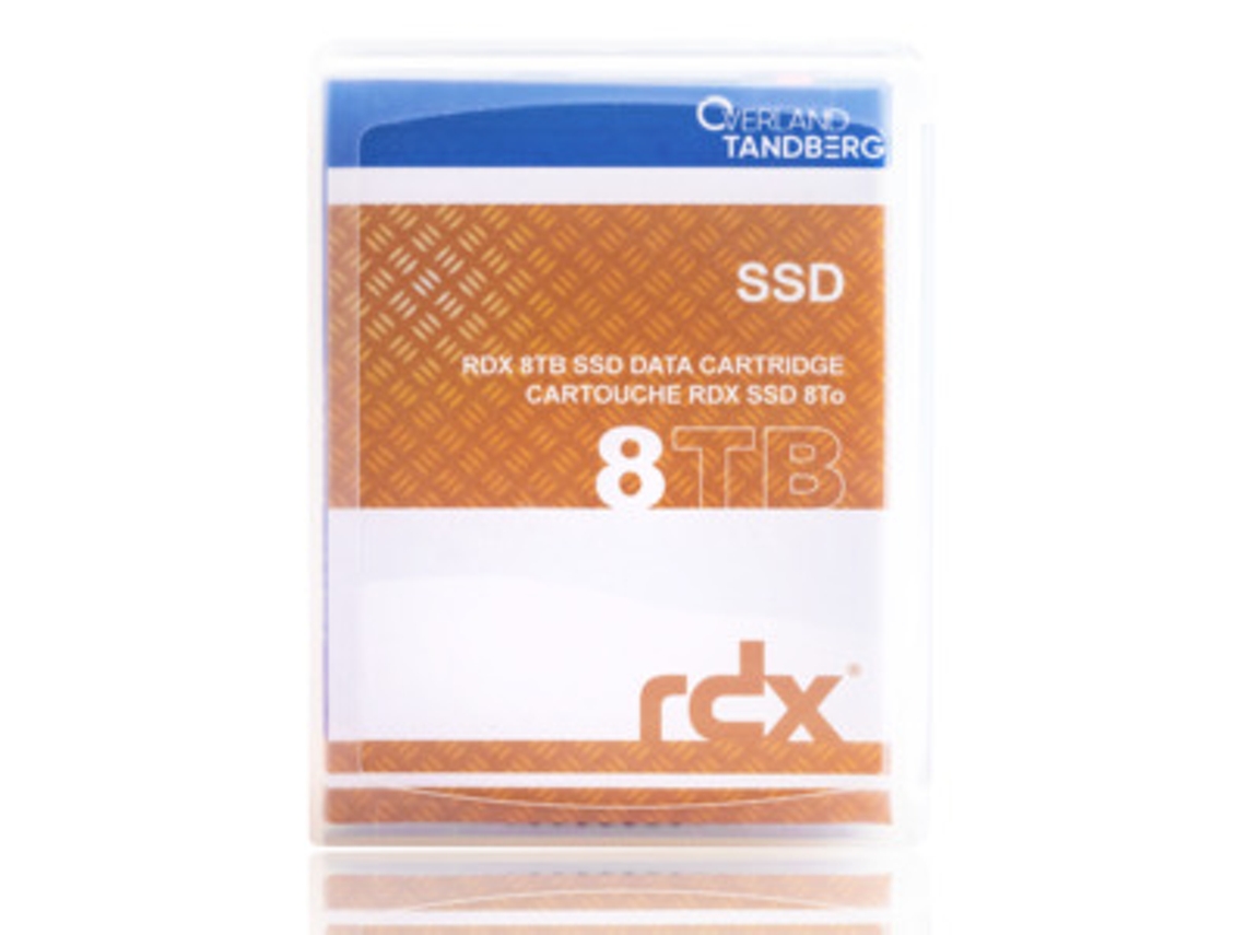 cartucho de disco rígido ssd TANDBERG DATA RDX 8To