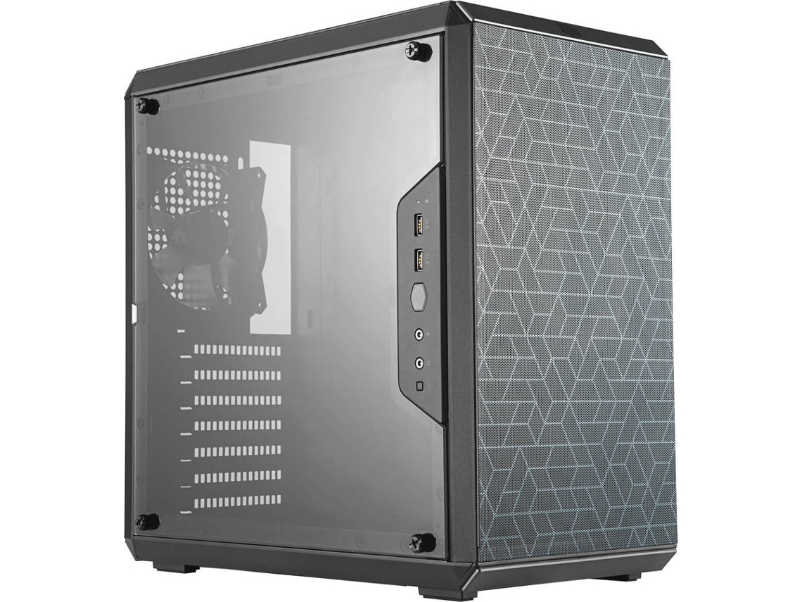 Caixa PC COOLER MASTER Q500L (ATX Mid Tower - Preto)