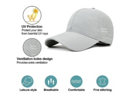 2026-gorra De Béisbol De Malla Para Verano Gorra Impermeable Unisex Ajustable Para Deportes Al Aire Libre