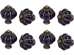 Conjunto de 8 cerâmicas para móveis CHABERLU