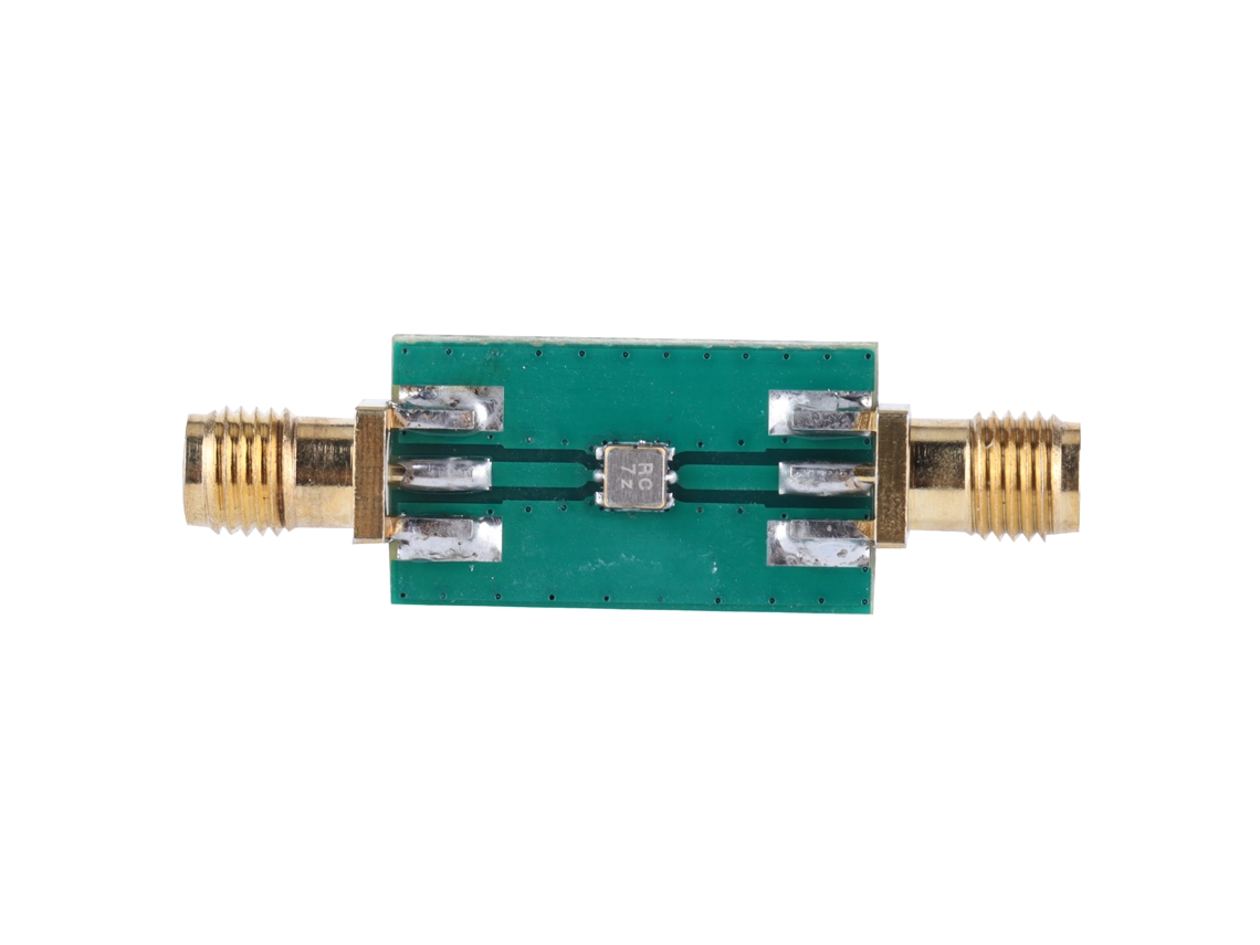 Módulo Filtro Electrónico 1207mhz Placa Pcb 1.6mm Dissipação De Calor Componente Industrial Para Filtrar Sinais