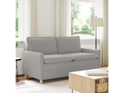 Vidaxl Sofá Cinzento-claro 156 X 81 X 87,5 Cm Tecido