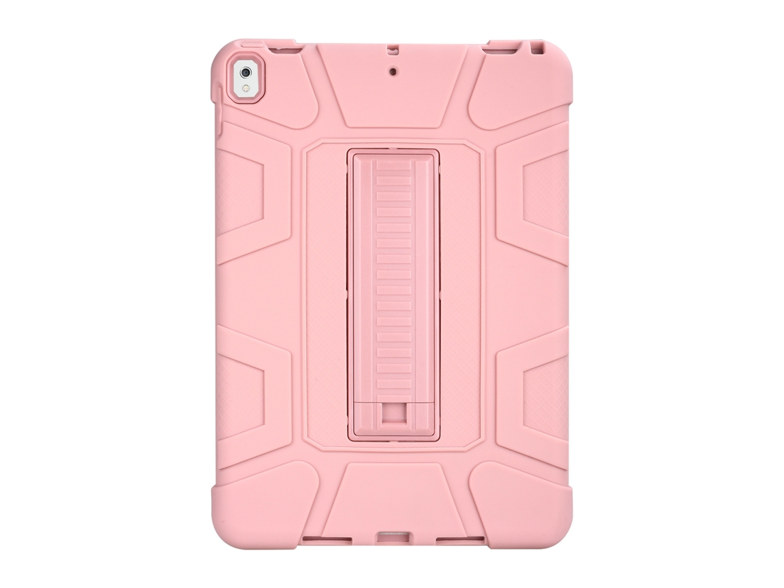 Capa Protetora De Silicone Ideal Para Tablets Apple, Perfeita Para Crianças, Evitando Quedas.8. Silicone Em Ouro Rosa + Pc Em Ouro Rosa - Ipad Pro 9.7