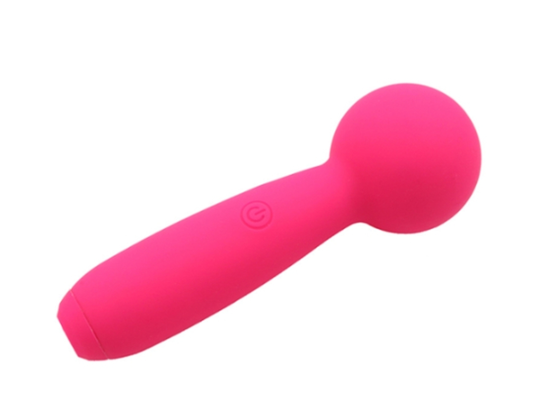 Vibrador Para Mulheres Poderoso Vibrador De Bala Estimulador De Mamilo Com 10 Modos De Vibração Rosa Chennnls
