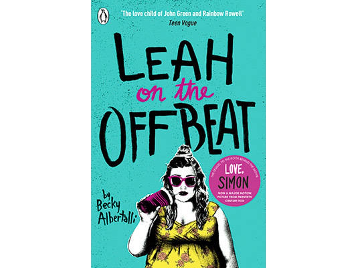 Livro Leah on the Offbeat de Becky Albertalli (Inglês)