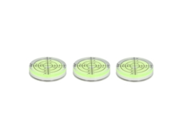Nível de Bolha Redondo Mini 32mm Primerox para Medição Horizontal
