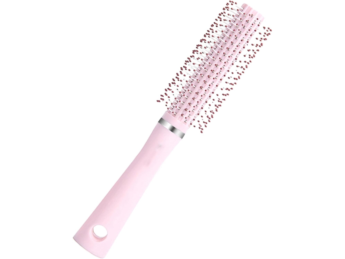 Escova De Cabelo Redonda Dechous Para Mulheres, Em Abs Antiestático, Desembaraça E Dá Volume, Ideal Para Secagem Em Casa