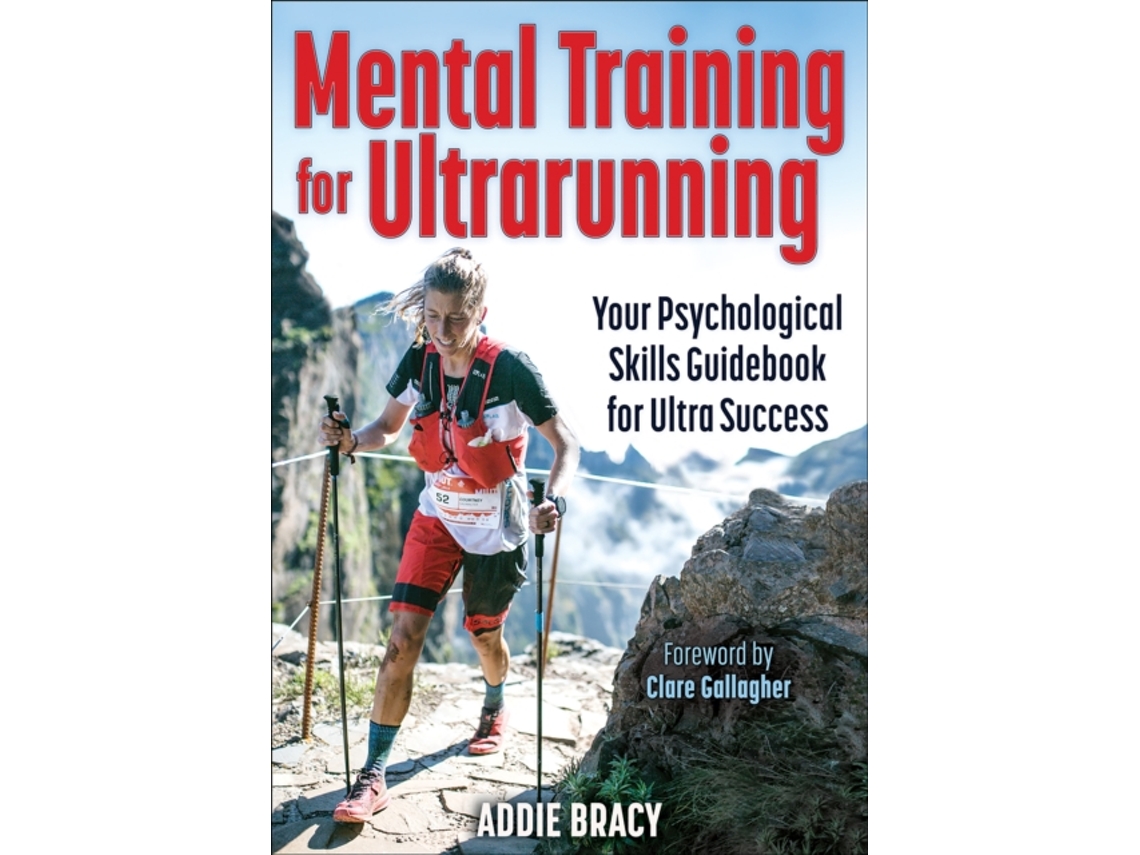 Livro Mental Training for Ultrarunning de Addie J Bracy (Inglês)