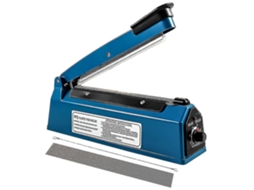 rm Seladora Térmica De 200 Mm Para Sacos Plásticos, Seladora Por Impulso, A Vácuo Azul Para Alimentos, Máquina De Embalagem De Sacos (fmy)