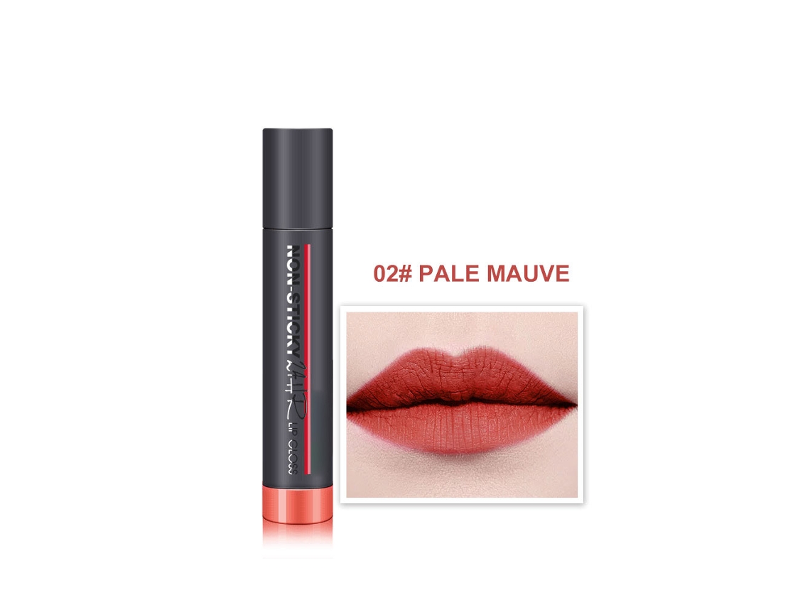 Brillo Labial Mate Largo Duración Impermeable Líquido Pintalabios Maquillaje Cosmético 2