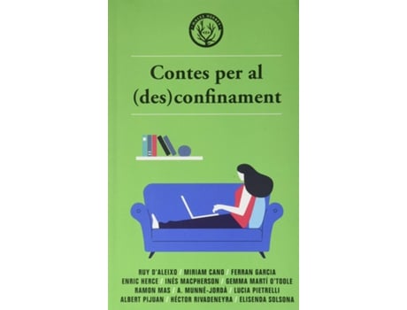 Livro Contes Per Al Confinament de VVAA (Catalão)