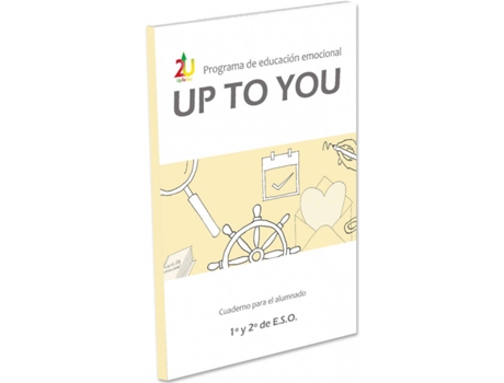 Livro Programa De Educación Emocional Uptoyou de José Víctor Orón Semper (Espanhol)