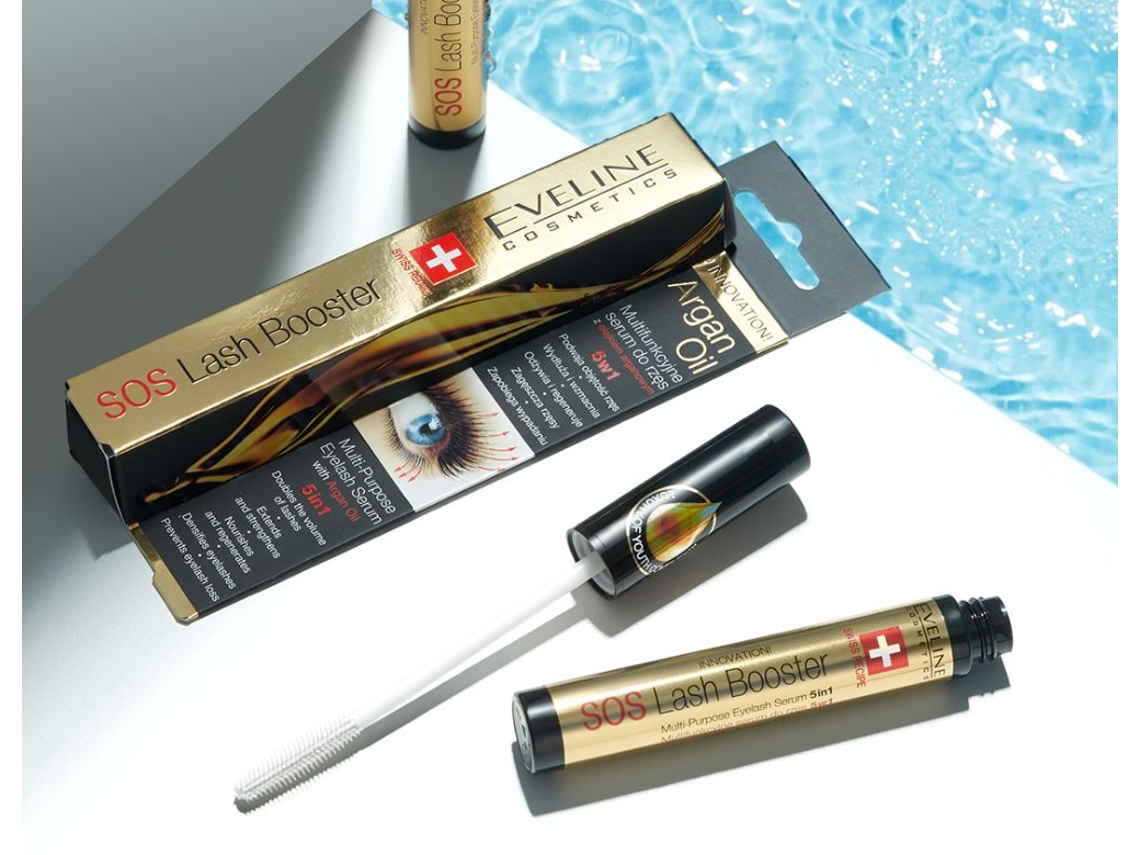 Sérum para Pestanas EVELINE COSMETICS Sos Lash Booster Eyelash Serum