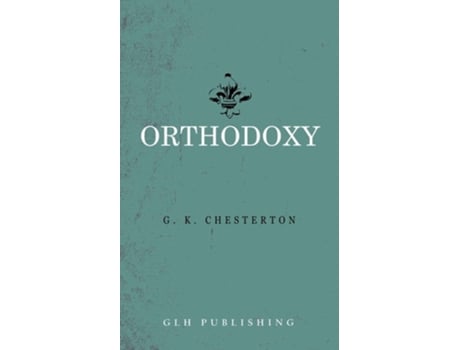 Livro Orthodoxy De G K Chesterton (inglês)