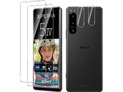 Conjunto de Protectores de Lente Projetado Iv Traseira para Sony Xperia 5 Iv 5G HONGWE. (4un)