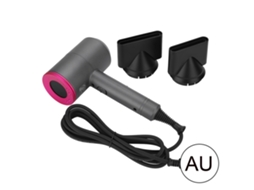Secador De Cabelo De Temperatura Constante Potente Baixo Ruído Secagem Rápida Estilo Prático